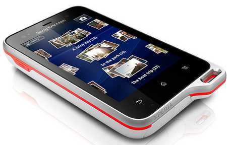 Смартфон Sony Ericsson Xperia Active Смартфон Sony Ericsson Xperia Active
