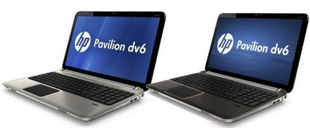 Ноутбук HP Pavilion dv6z