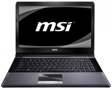 Ноутбук MSI X460