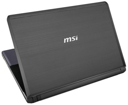 Ноутбук MSI X460