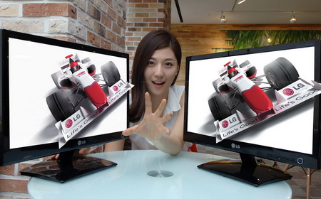 Монитор LG DX2000 с технологией Eye Tracking Монитор LG DX2000 с технологией Eye Tracking