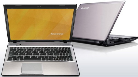 Ноутбук Lenovo IdeaPad Z575