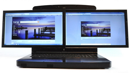 Двухэкранный ноутбук GScreen SpaceBook