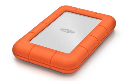 Защищенный накопитель LaCie Rugged Mini