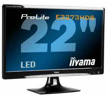 Full HD монитор iiyama Prolite E2273HDS