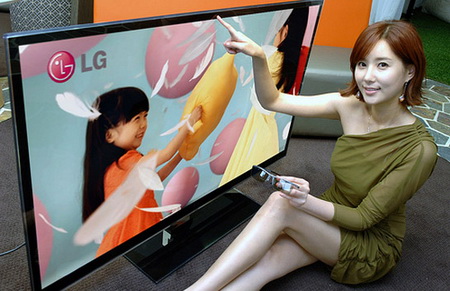 3D-телевизор LG LW980S
