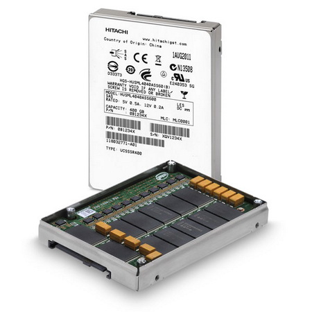 Твердотельные накопители Hitachi Ultrastar SSD400M