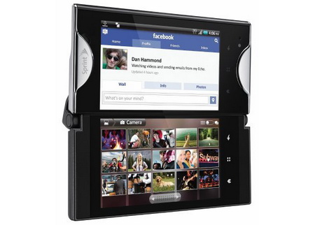 Смартфон Kyocera Echo Смартфон Kyocera Echo
