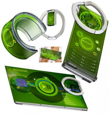 Смартфон Nokia Morph Смартфон Nokia Morph