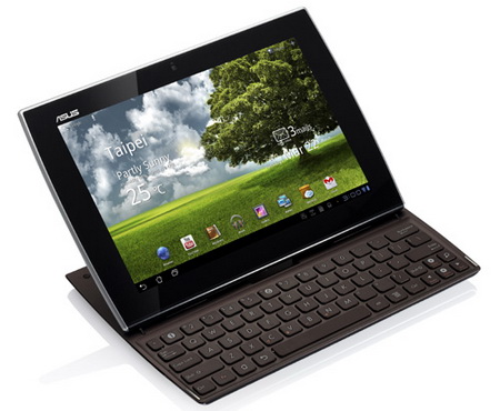 Планшетный компьютер ASUS Eee Pad Slider