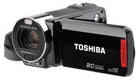 Видеокамера Toshiba Camileo X400 Видеокамера Toshiba Camileo X400