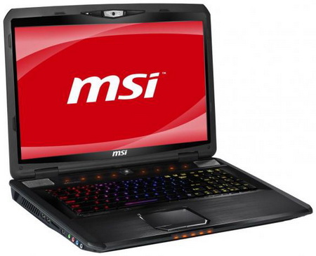 Игровой ноутбук MSI GT780DX