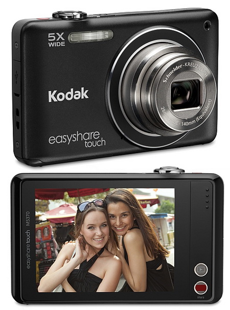 Цифровая камера Kodak EasyShare Touch M5370 Цифровая камера Kodak EasyShare Touch M5370