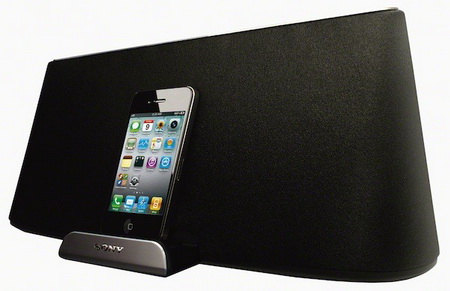 Док-станция для iPad Sony RDP-X500IP Док-станция для iPad Sony RDP-X500IP