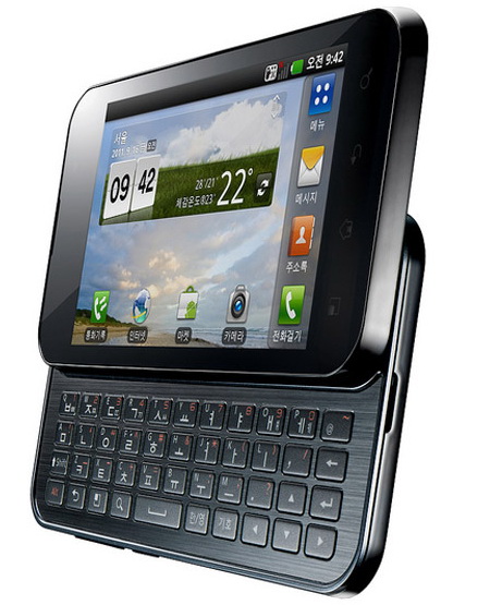 Смартфон LG Optimus Q2