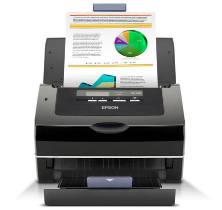 Потоковый сканер Epson GT-S85 Потоковый сканер Epson GT-S85