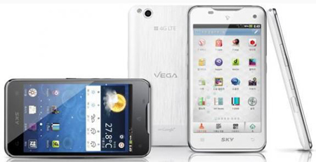 смартфон Pantech Vega LTE смартфон Pantech Vega LTE