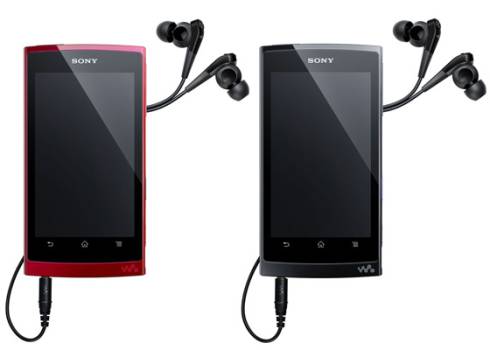 Мультимедийный плеер Sony Walkman Z
