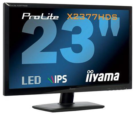 монитор iiyama ProLite X2377HDS