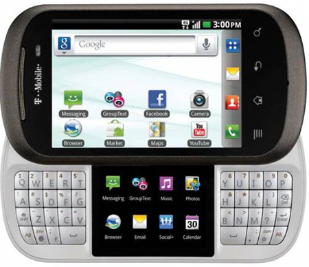 смартфон LG DoublePlay смартфон LG DoublePlay