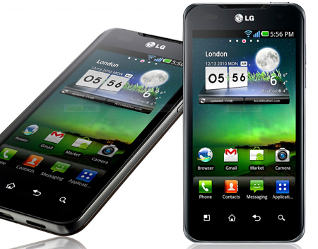 смартфон LG Optimus