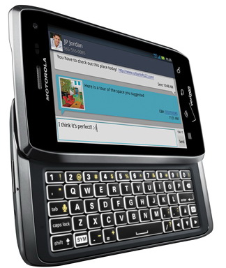 Смартфон Motorola Droid 4 Смартфон Motorola Droid 4