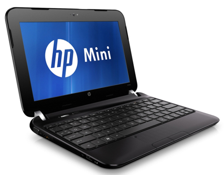 нетбук HP Mini 1104