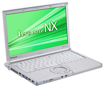 ноутбук Panasonic Lets Note NX