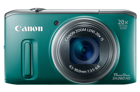фотокамера Canon powerShot SX260 HS