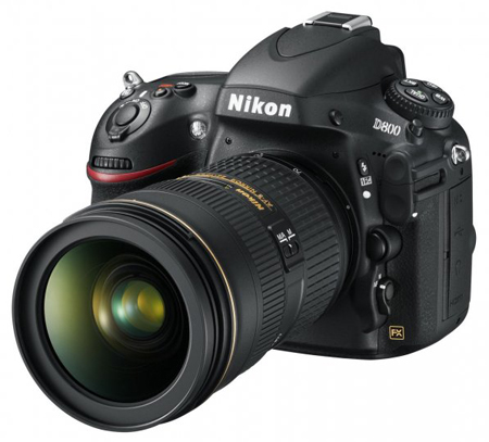 фотокамера Nikon D800