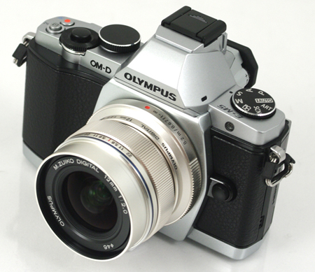 фотоаппарат Olimpus E-M5