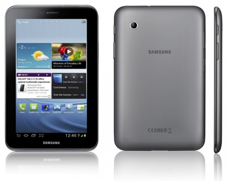 планшет Samsung Galaxy Tab 2