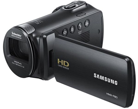 видеокамера Samsung HMX-F80