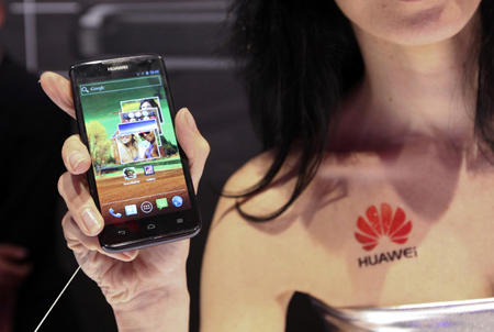 смартфон Huawei Ascend D смартфон Huawei Ascend D