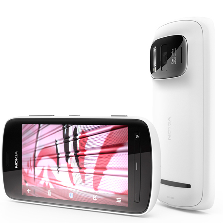 смартфон Nokia 808 PureView смартфон Nokia 808 PureView