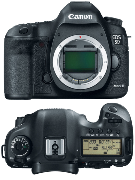 фотоаппарат Canon EOS 5D Mark III