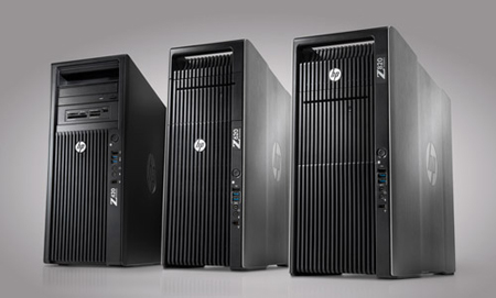 рабочие станции HP Z Workstations