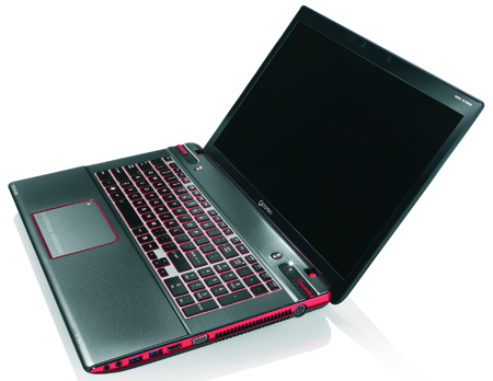 ноутбук Toshiba Qosmio X870