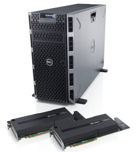 сервер Dell PowerEdge T620