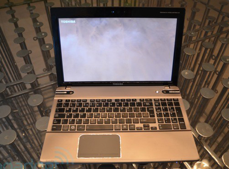 ноутбук Toshiba Satellite P855