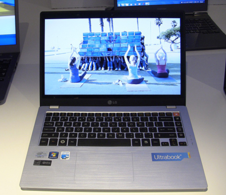 ультрабук LG Xnote Z330 ультрабук LG Xnote Z330