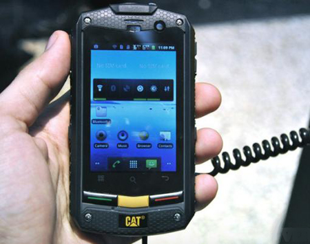 смартфон Acer Caterpillar CAT B10