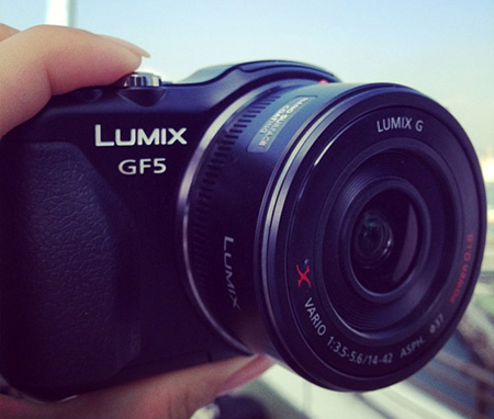 фотокамера Lumix GF5