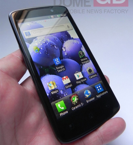 смартфон LG Optimus LTE p936 смартфон LG Optimus LTE p936