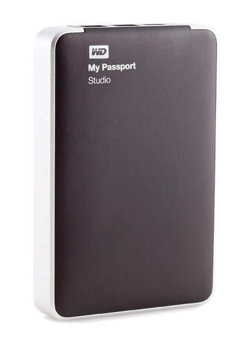 жесткий диск Western Digital My Passport Studio