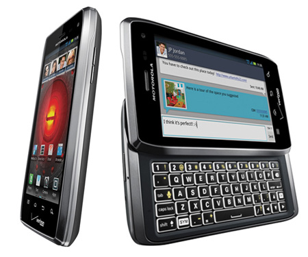 смартфон Motorola Droid 4