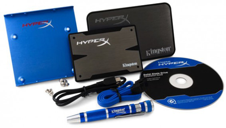 накопители Kingston HyperX 3K накопители Kingston HyperX 3K