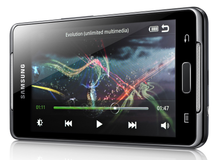 плеер Samsung Galaxy Player плеер Samsung Galaxy Player
