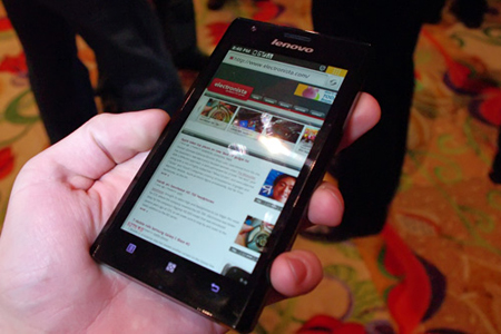 смартфон Lenovo K800 смартфон Lenovo K800