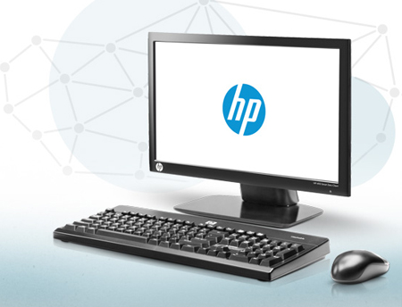 моноблок HP t410